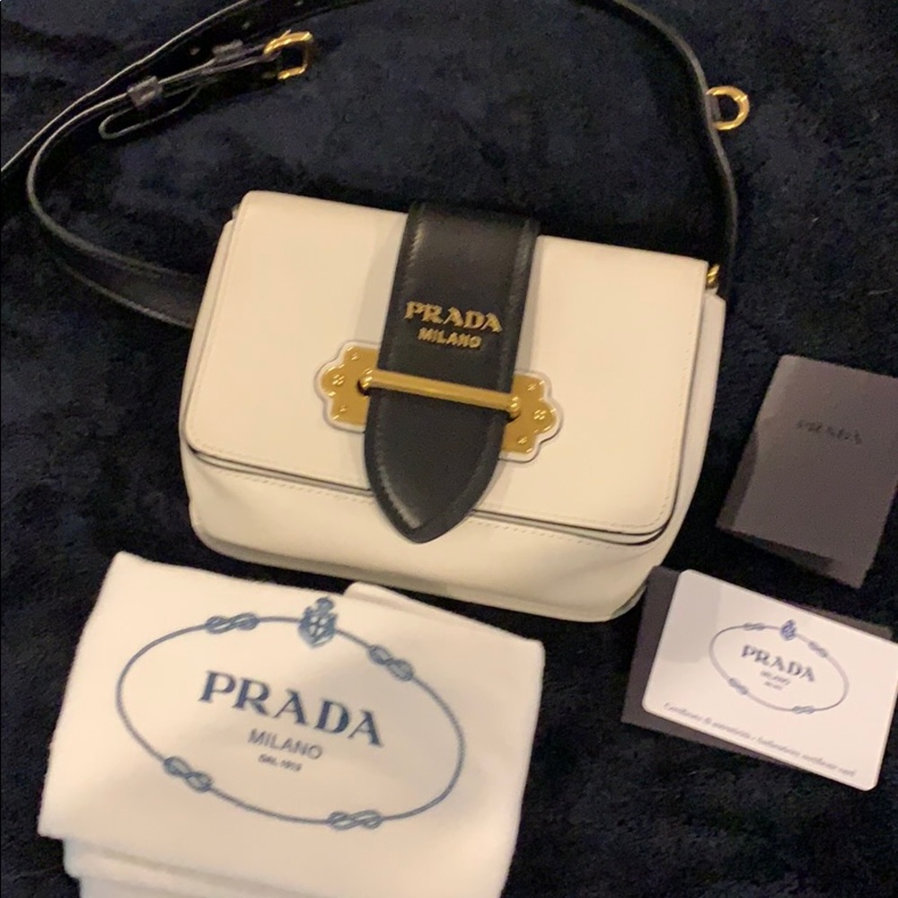 Prada Cahier belt bag
